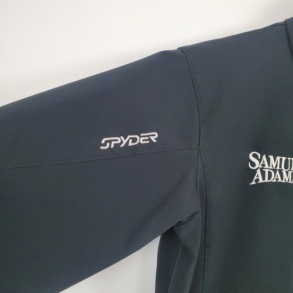 Spyder Sam Adams branded zip up jacket - Picture 3 of 6